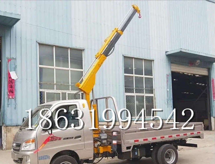 镇安县车载吊机四不像随车吊12V液压车载吊搬运小型全电动车载吊机车载吊机移动